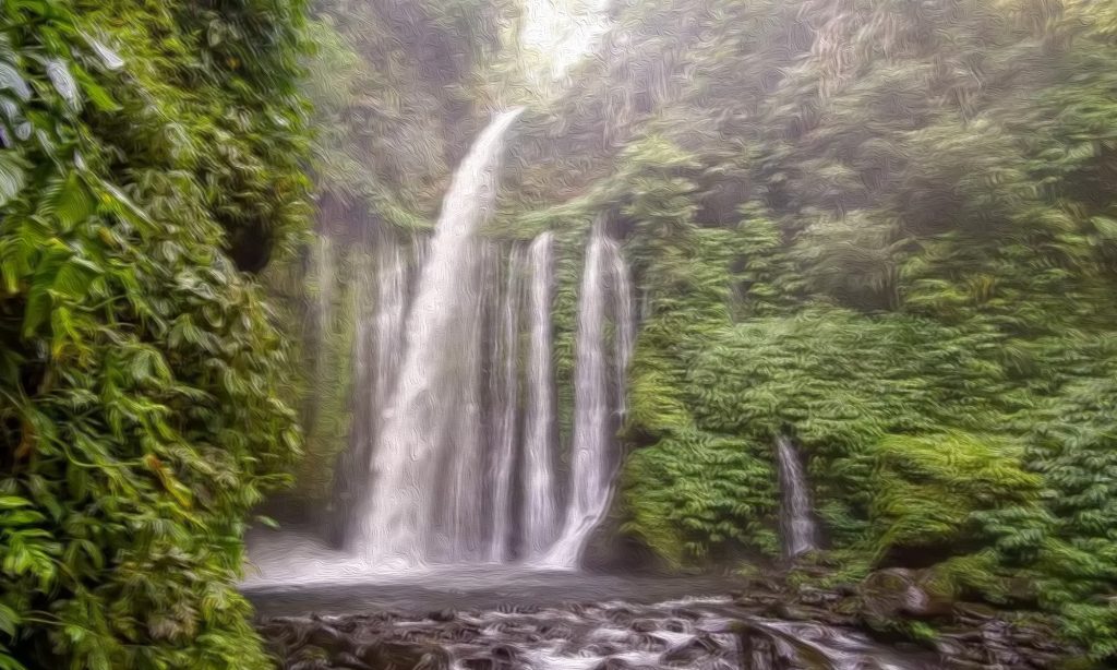 Tiu Kelep Waterfall